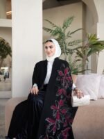 قفطان أوركيد البروكار - الصورة 10