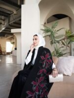 قفطان أوركيد البروكار - الصورة 9