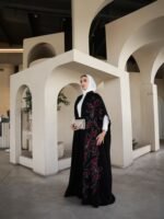 قفطان أوركيد البروكار - الصورة 5