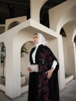 قفطان أوركيد البروكار - الصورة 4