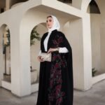 قفطان أوركيد البروكار