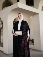 قفطان أوركيد البروكار - الصورة 7