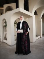 قفطان أوركيد البروكار - الصورة 6