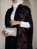 قفطان أوركيد البروكار - الصورة 2