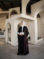 قفطان أوركيد البروكار - الصورة 3