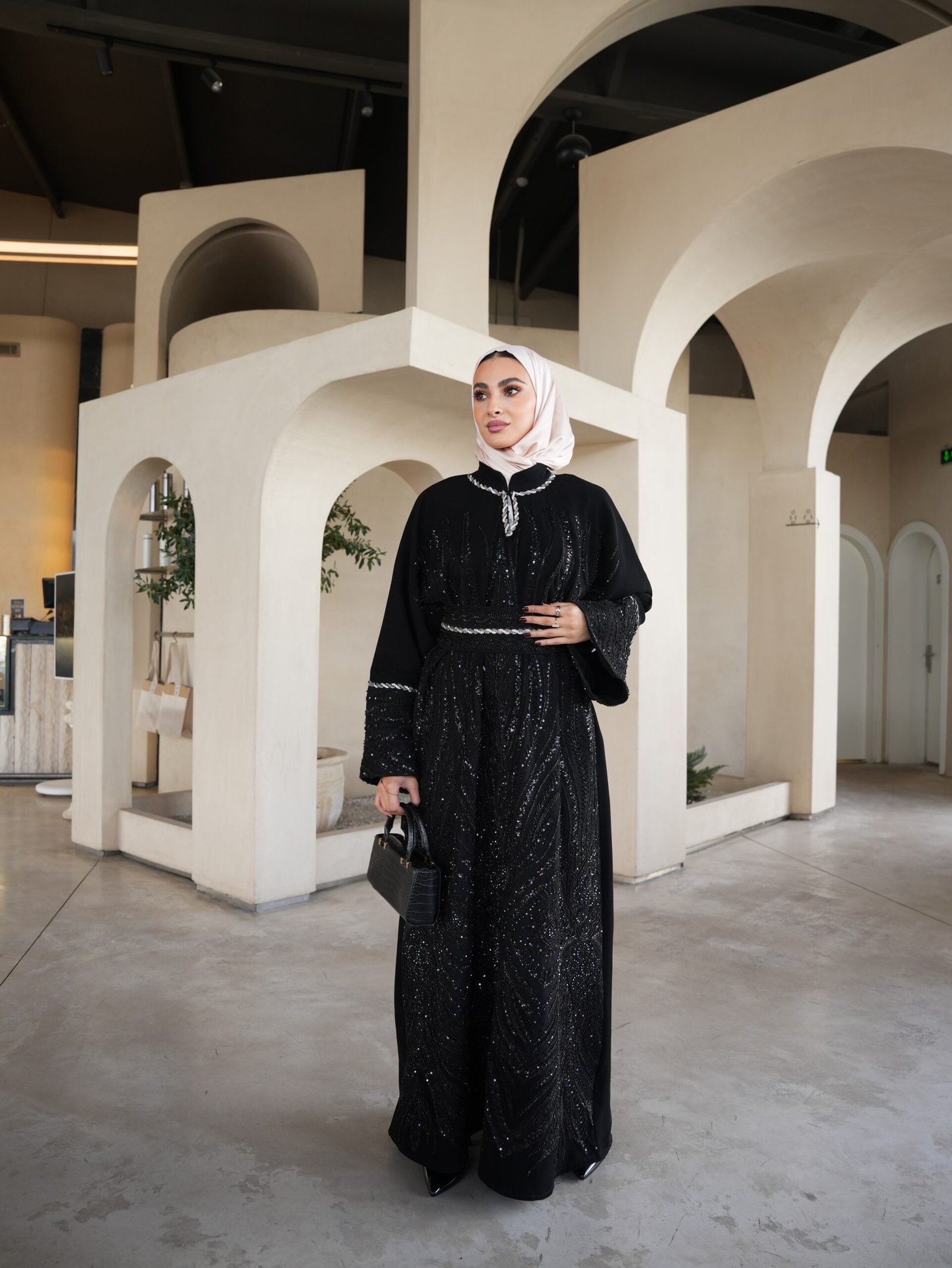 IMG_7974 قفطان هيبة الليل - الصورة 1