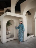 ⁦قفطان أسرار الطبيعة⁩ - الصورة ⁦6⁩