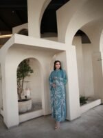 ⁦قفطان أسرار الطبيعة⁩ - الصورة ⁦4⁩