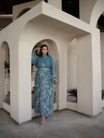 ⁦قفطان أسرار الطبيعة⁩ - الصورة ⁦3⁩