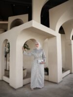 قفطان أوركيد البروكار - الصورة 6