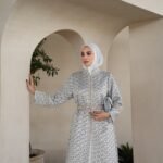 قفطان أوركيد البروكار