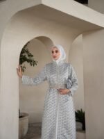 قفطان أوركيد البروكار