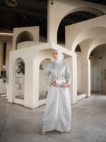 قفطان أوركيد البروكار - الصورة 8