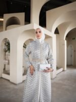 قفطان أوركيد البروكار - الصورة 2