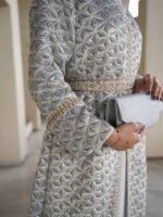 قفطان أوركيد البروكار - الصورة 7