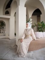 قفطان تولين الشيفون - الصورة 7