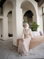 قفطان تولين الشيفون - الصورة 6