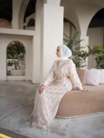 قفطان تولين الشيفون - الصورة 2