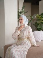 قفطان تولين الشيفون - الصورة 5