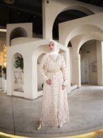 قفطان تولين الشيفون