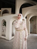 قفطان تولين الشيفون - الصورة 4