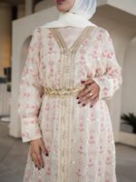 قفطان تولين الشيفون - الصورة 3