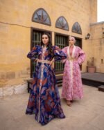 ⁦قفطان رويال بروكار⁩ - الصورة ⁦2⁩