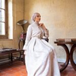 قفطان أرجوان التراث