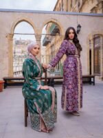 ⁦قفطان أرجوان التراث⁩ - الصورة ⁦9⁩