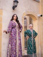 ⁦قفطان أرجوان التراث⁩ - الصورة ⁦7⁩