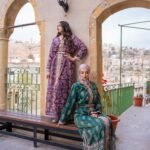 قفطان أرجوان التراث