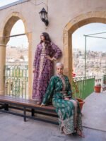 قفطان أرجوان التراث