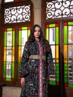 ⁦قفطان المخمل الملكي⁩ - الصورة ⁦3⁩