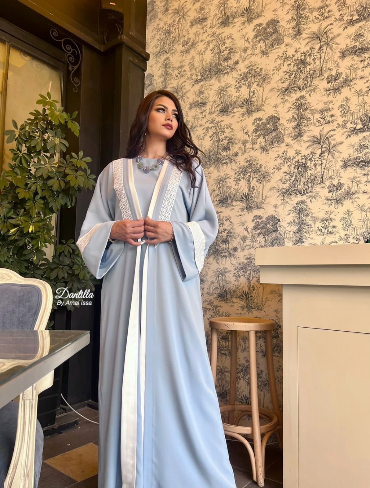 WhatsApp Image 2026-02-10 at 8.31.34 PM عباية كريب ناعمة - الصورة 1