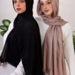 طرحة مودال ناعمة بإطلالة يومية أنيقة