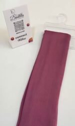 ⁦طرحة ستان كلاسيك – خامة ناعمة لامعة⁩ - الصورة ⁦4⁩